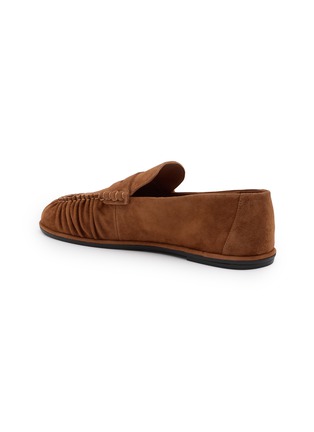  - PEDDER RED - Molly Suede Loafers