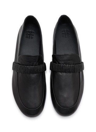 Detail View - Click To Enlarge - PEDDER RED - Bennett Leather Loafers