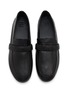 Detail View - Click To Enlarge - PEDDER RED - Bennett Leather Loafers