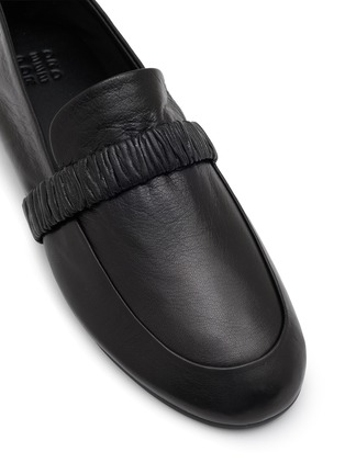 Detail View - Click To Enlarge - PEDDER RED - Bennett Leather Loafers