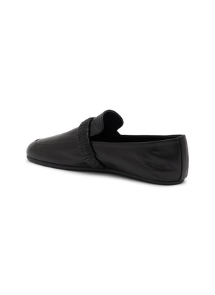  - PEDDER RED - Bennett Leather Loafers