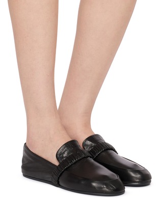 PEDDER RED | Bennett Leather Loafers