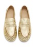 Detail View - Click To Enlarge - PEDDER RED - Molly Suede Loafers