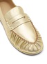 Detail View - Click To Enlarge - PEDDER RED - Molly Suede Loafers