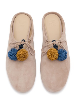 Detail View - Click To Enlarge - PEDDER RED - Sadie Suede Mules