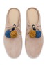 Detail View - Click To Enlarge - PEDDER RED - Sadie Suede Mules
