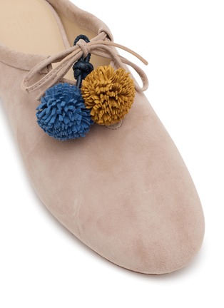 Detail View - Click To Enlarge - PEDDER RED - Sadie Suede Mules