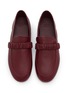 Detail View - Click To Enlarge - PEDDER RED - Bennett Leather Loafers