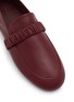 Detail View - Click To Enlarge - PEDDER RED - Bennett Leather Loafers