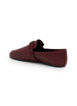  - PEDDER RED - Bennett Leather Loafers