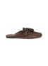 Main View - Click To Enlarge - PEDDER RED - Kelly Suede Mules