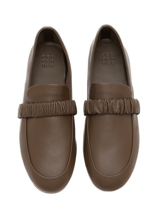 Detail View - Click To Enlarge - PEDDER RED - Bennett Leather Loafers