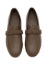 Detail View - Click To Enlarge - PEDDER RED - Bennett Leather Loafers