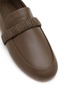 Detail View - Click To Enlarge - PEDDER RED - Bennett Leather Loafers