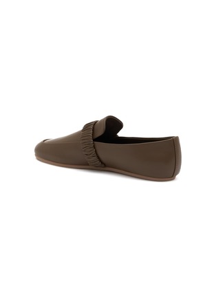  - PEDDER RED - Bennett Leather Loafers