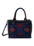 IMAYIN Beaded Embroidered  Cooton Tote Bag