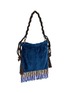 Detail View - Click To Enlarge - IMAYIN - Beaded Embroidered  Cotton Tote Bag