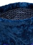 Detail View - Click To Enlarge - IMAYIN - Beaded Embroidered  Cotton Tote Bag