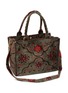 Detail View - Click To Enlarge - IMAYIN - Beaded Embroidered  Cotton Tote Bag