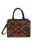 IMAYIN Beaded Embroidered  Cotton Tote Bag