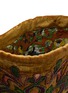 Detail View - Click To Enlarge - IMAYIN - Beaded Embroidered  Cotton Tote Bag