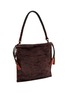 Detail View - Click To Enlarge - IMAYIN - Beaded Embroidered  Cotton Tote Bag