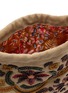 Detail View - Click To Enlarge - IMAYIN - Beaded Embroidered  Cotton Tote Bag