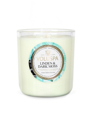 Main View - Click To Enlarge - VOLUSPA - Maison Jardin Linden & Dark Moss scented candle 340g
