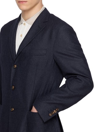  - ELEVENTY - Unlined Notch Lapel Jacket