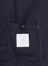  - ELEVENTY - Unlined Notch Lapel Jacket