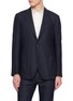 ELEVENTY Unlined Notch Lapel Jacket