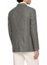 Back View - Click To Enlarge - ELEVENTY - Single Breasted Wool Silk Cashmere Blazer