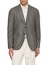 ELEVENTY Single Breasted Wool Silk Cashmere Blazer