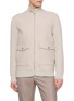 ELEVENTY Knit-Sleeve Wool Jacket