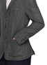  - ELEVENTY - Unlined Herringbone Blazer