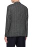 Back View - Click To Enlarge - ELEVENTY - Unlined Herringbone Blazer