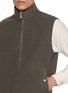  - ELEVENTY - Loro Piana Wool Zip-Up Vest