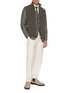 Figure View - Click To Enlarge - ELEVENTY - Loro Piana Wool Zip-Up Vest