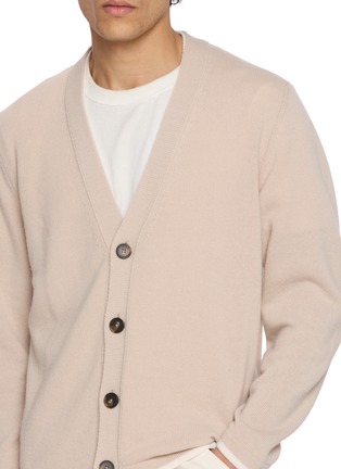  - ELEVENTY - Double Collar Wool Cashmere Cardigan