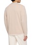 Back View - Click To Enlarge - ELEVENTY - Double Collar Wool Cashmere Cardigan