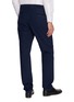 Back View - Click To Enlarge - ELEVENTY - Garment Dyed Cotton Wool Chino Pants