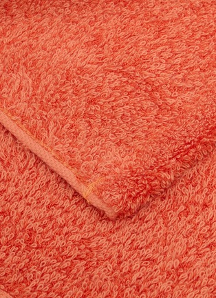 Detail View - Click To Enlarge - HIPPOPOTAMUS - Bath Towel — Orange