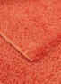 Detail View - Click To Enlarge - HIPPOPOTAMUS - Bath Towel — Orange