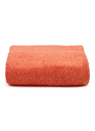 Main View - Click To Enlarge - HIPPOPOTAMUS - Bath Towel — Orange