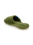 Detail View - Click To Enlarge - HIPPOPOTAMUS - Room Slippers — Pistachio/Size M