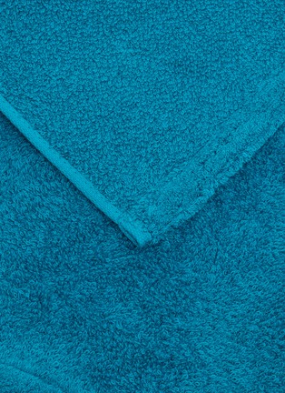 Detail View - Click To Enlarge - HIPPOPOTAMUS - Wash Towel — Caribbean