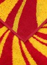 Detail View - Click To Enlarge - HIPPOPOTAMUS - Handkerchief Towel — Parade Yellow