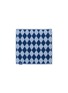 HIPPOPOTAMUS Handkerchief Towel — Diamond Blue