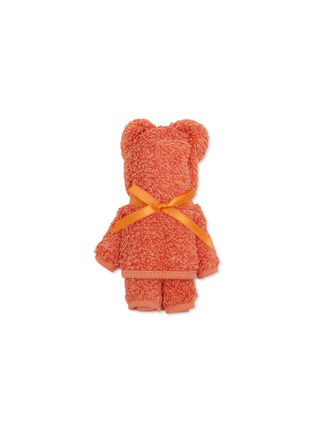 Main View - Click To Enlarge - HIPPOPOTAMUS - Handkerchief Bear Gift — Orange