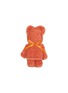 HIPPOPOTAMUS Handkerchief Bear Gift — Orange